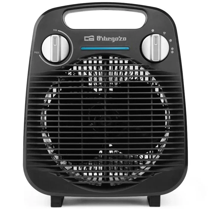 Orbegozo FH 5141 Calefactor de 2000 W con Termostato Regulable, Negro Orbegozo FH 5141 Calefactor de 2000 W con Termostato Regulable, Negro